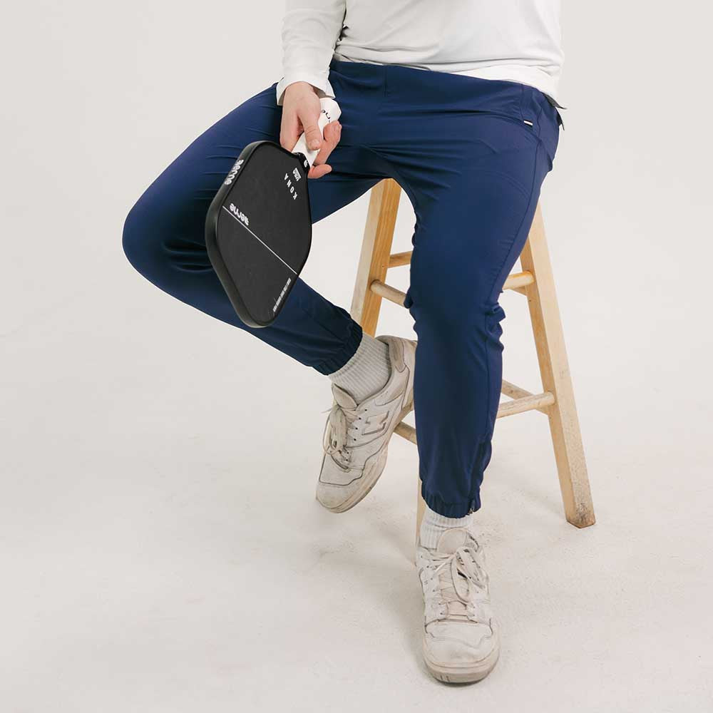 Pickleball erne Rio Woven Jogger Black