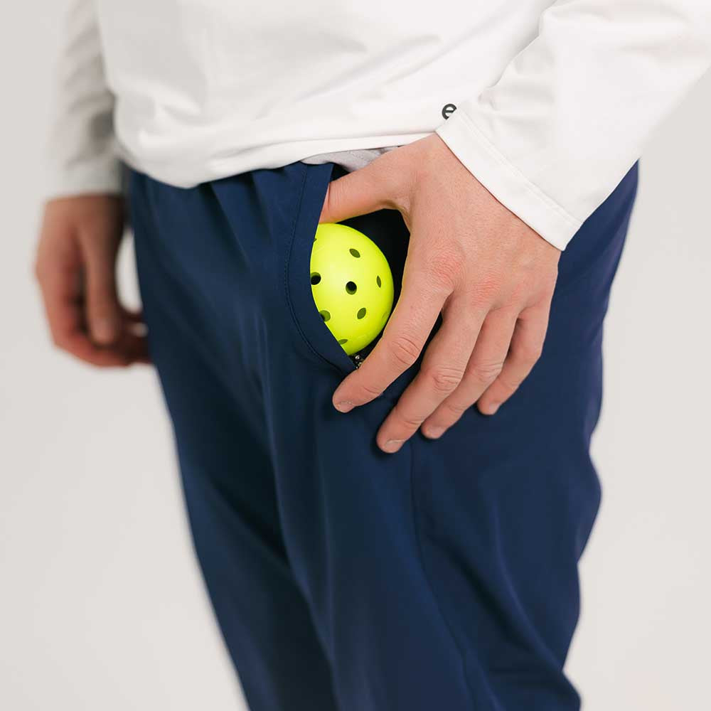 Pickleball erne Rio Woven Jogger Black