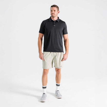 Pickleball erne Monaco T-Shirt Black