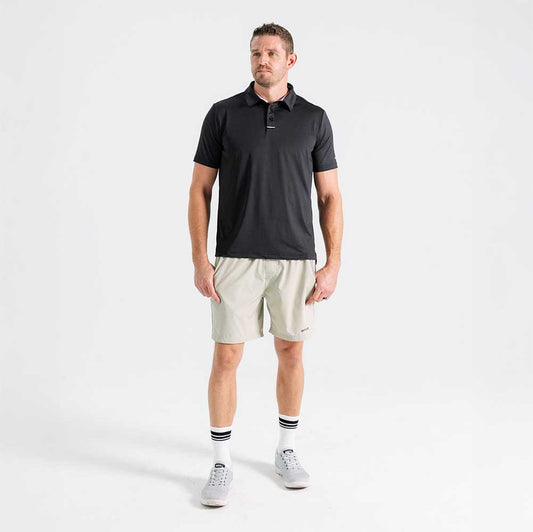 Pickleball erne Monaco T-Shirt Black