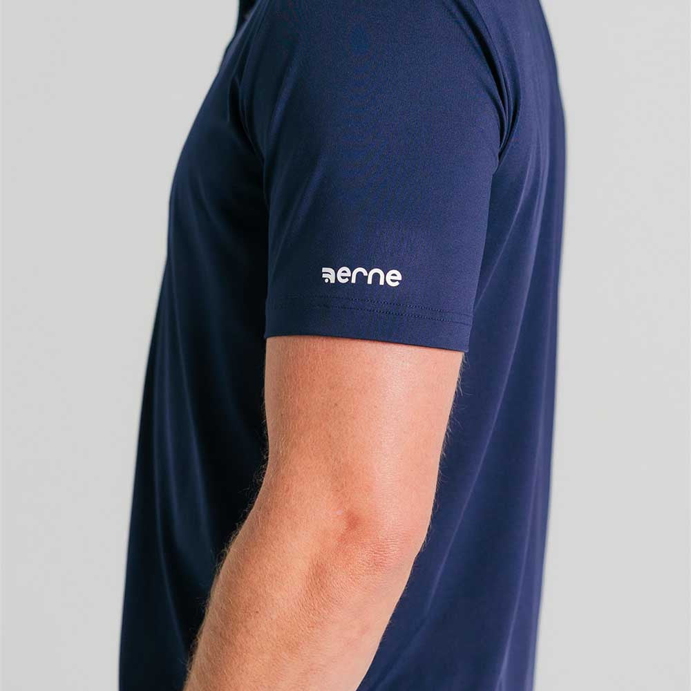 Pickleball erne Monaco T-Shirt Black