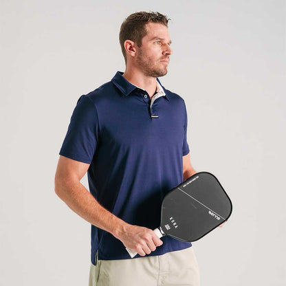 Pickleball erne Monaco T-Shirt Black