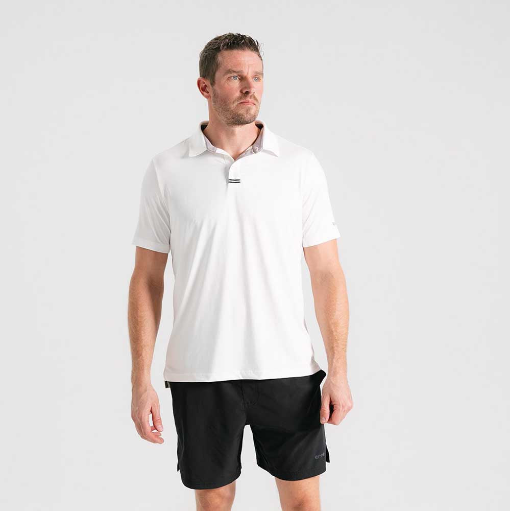 Pickleball erne Monaco T-Shirt Black