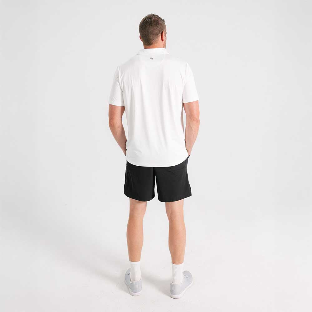 Pickleball erne Monaco T-Shirt Black