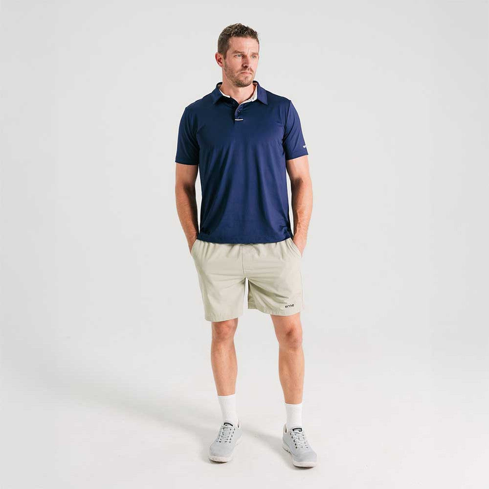 Pickleball erne Monaco T-Shirt Black