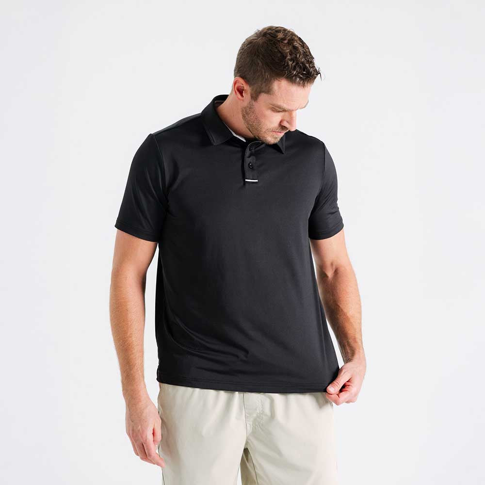 Pickleball erne Monaco T-Shirt Black