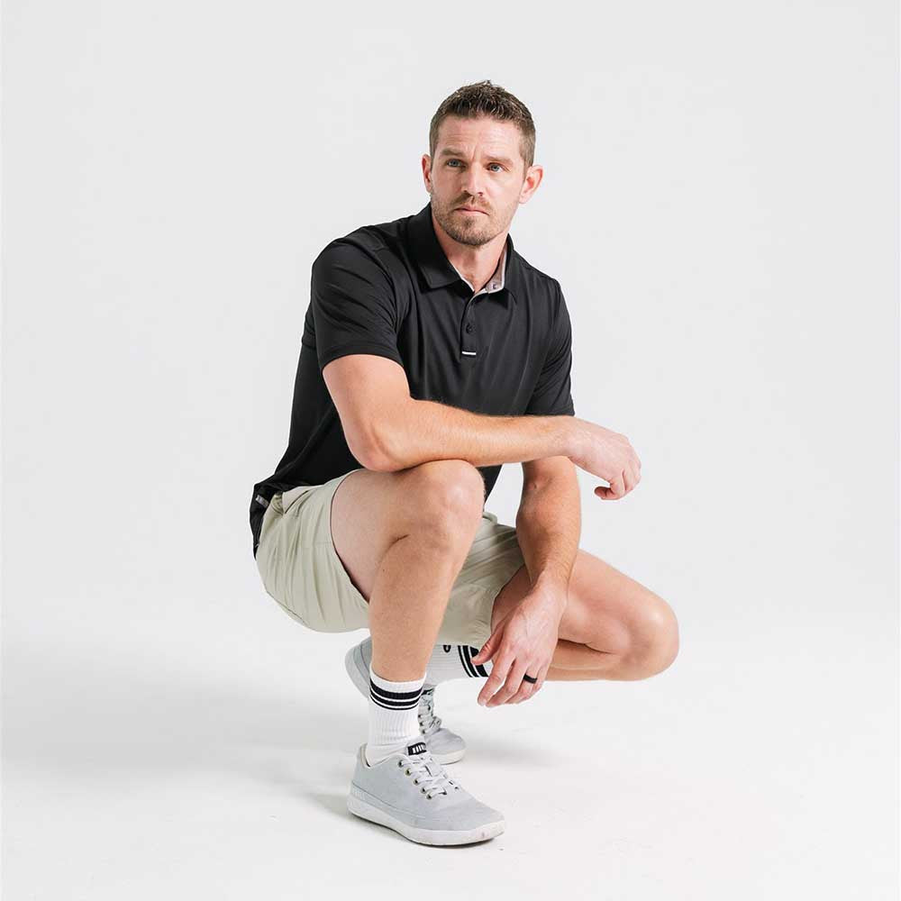 Pickleball erne Monaco T-Shirt Black