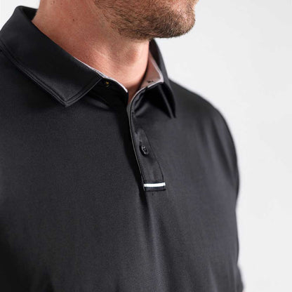 Pickleball erne Monaco T-Shirt Black