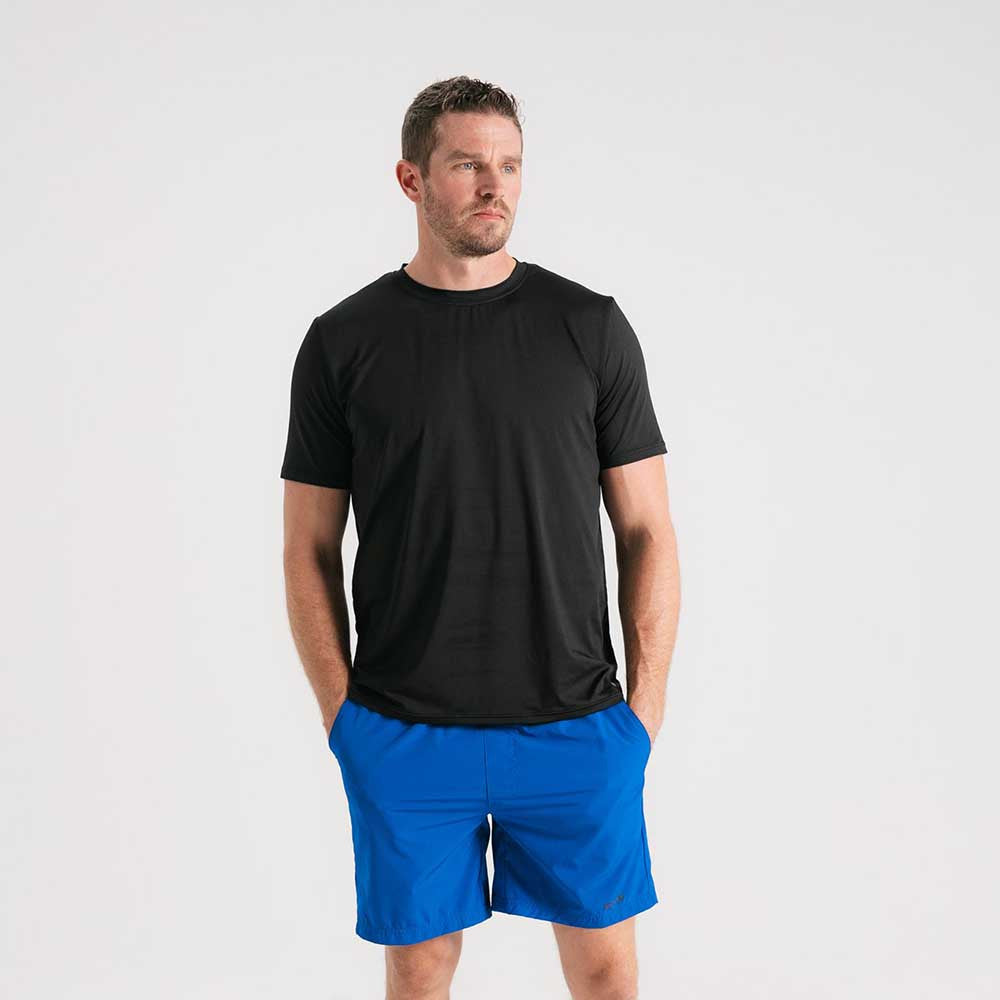 Pickleball erne Monaco T-Shirt Black