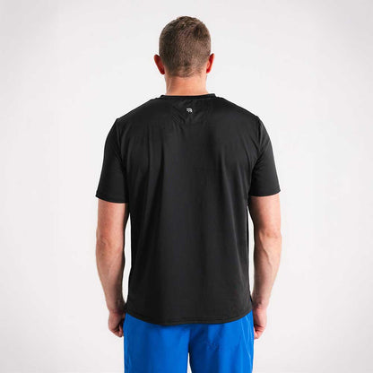 Pickleball erne Monaco T-Shirt Black