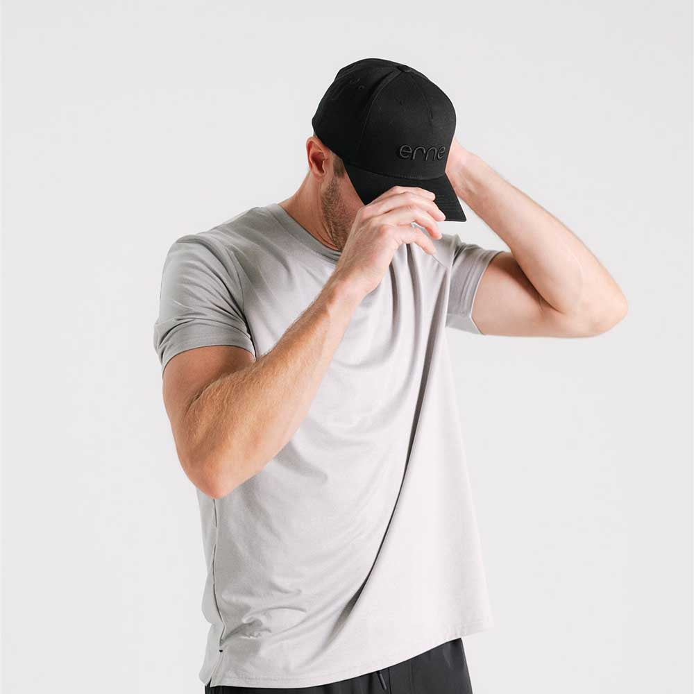 Pickleball erne Monaco T-Shirt Black