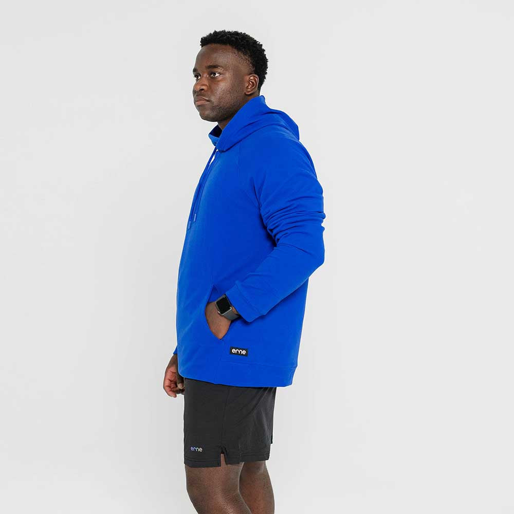 Pickleball erne Maine Hooded Sweatshirt PPA Blue