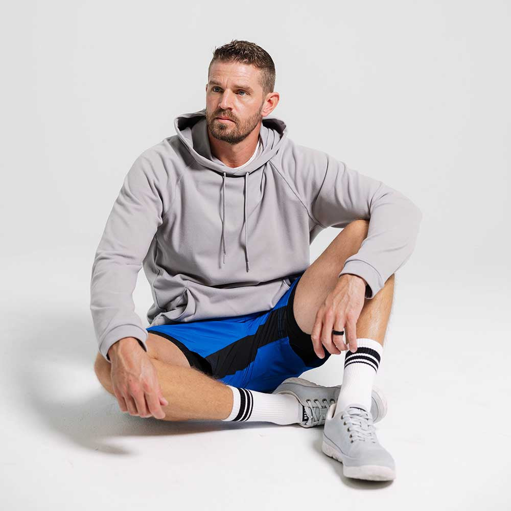 Pickleball erne Maine Hooded Sweatshirt PPA Blue