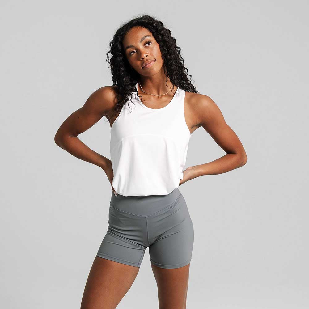 Pickleball erne Venice Biker Shorts Charcoal