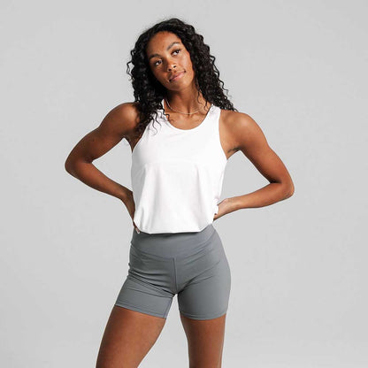 Pickleball erne Venice Biker Shorts Charcoal