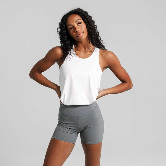 Pickleball erne Venice Biker Shorts Charcoal