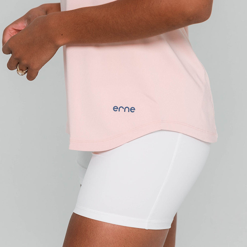 Pickleball erne Venice Biker Shorts Charcoal