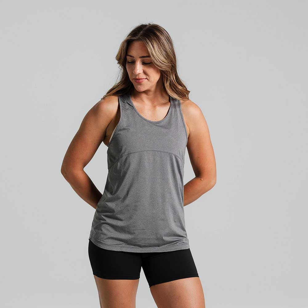 Pickleball erne Venice Biker Shorts Charcoal