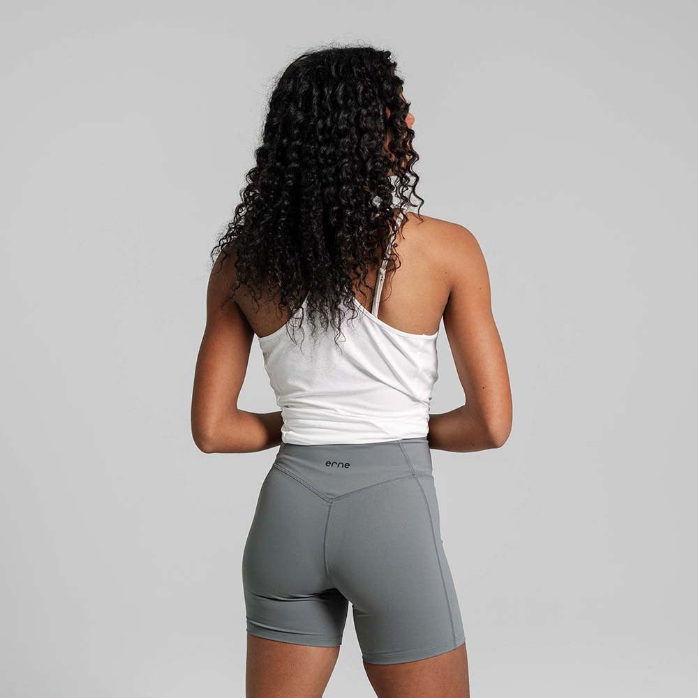 Pickleball erne Venice Biker Shorts Charcoal