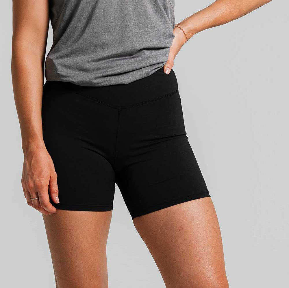 Pickleball erne Venice Biker Shorts Charcoal