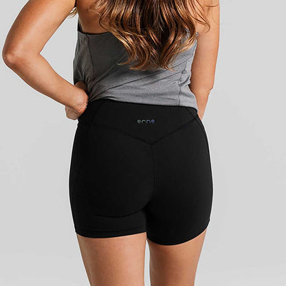 Pickleball erne Venice Biker Shorts Charcoal