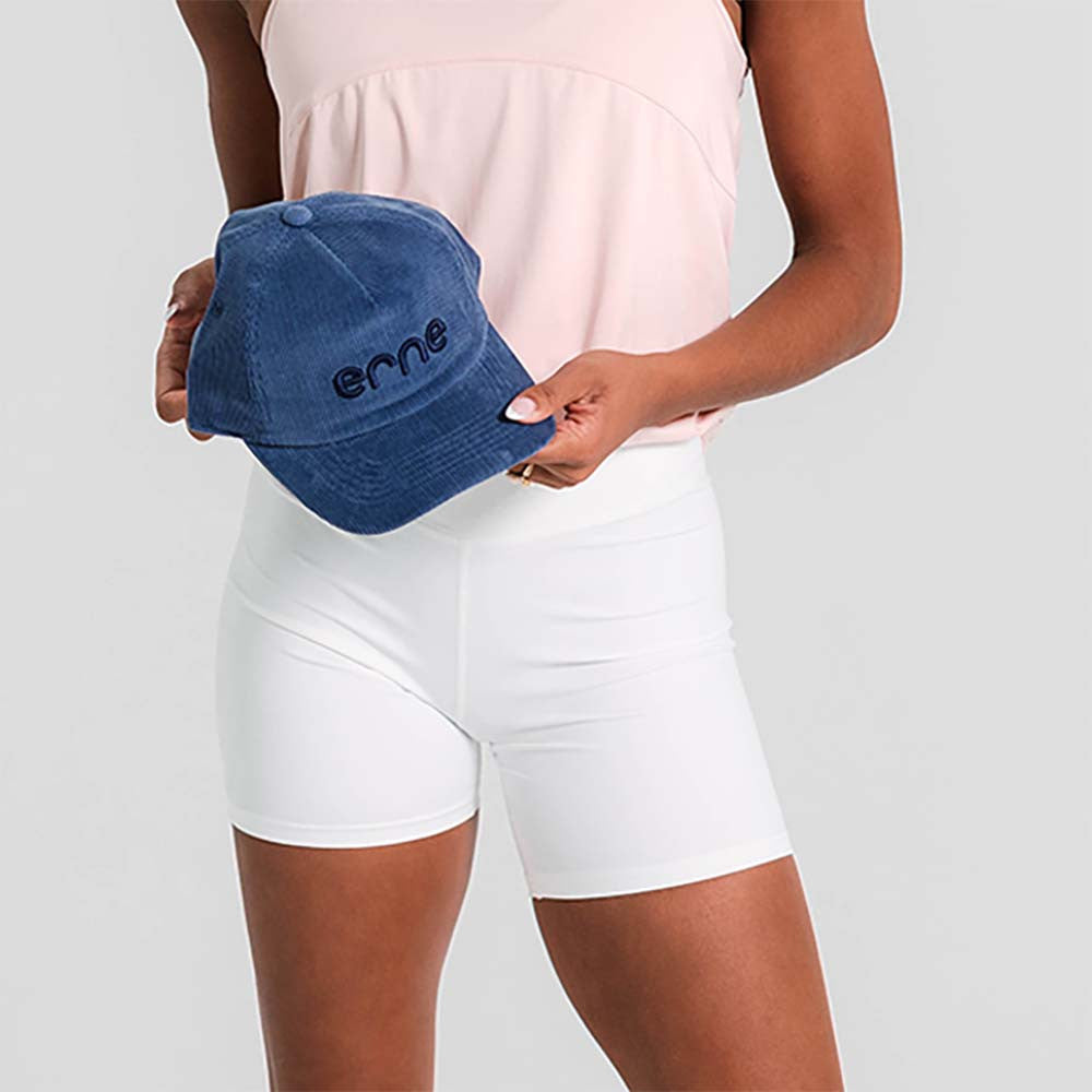 Pickleball erne Venice Biker Shorts Charcoal