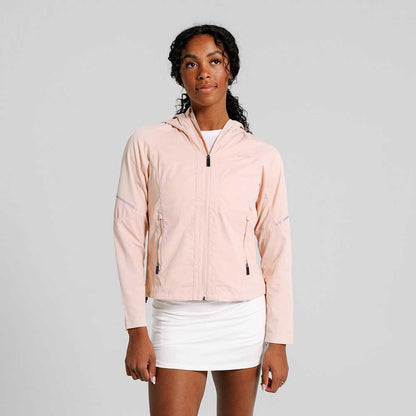 Pickleball erne Highland Windbreaker Jet Black