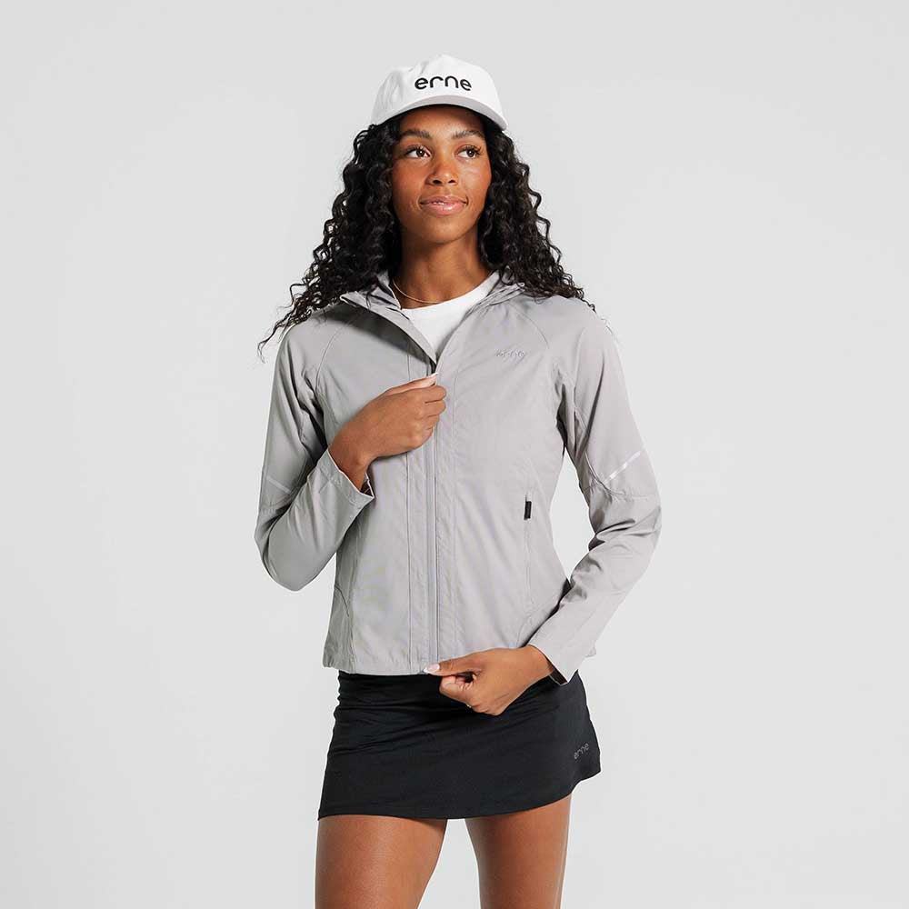 Pickleball erne Highland Windbreaker Jet Black