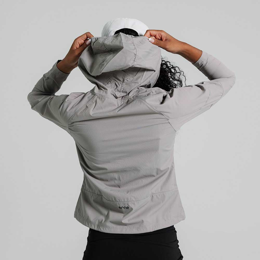 Pickleball erne Highland Windbreaker Jet Black