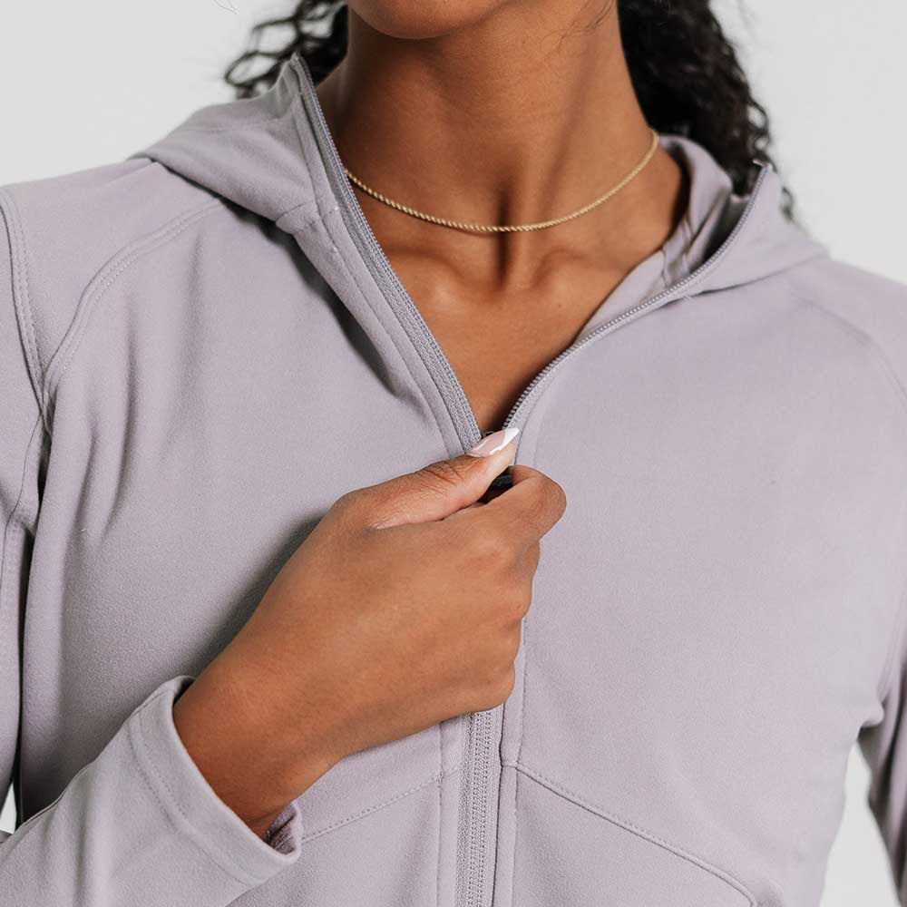 Pickleball erne Inwood Full Zip Hooded Jacket Jet Black