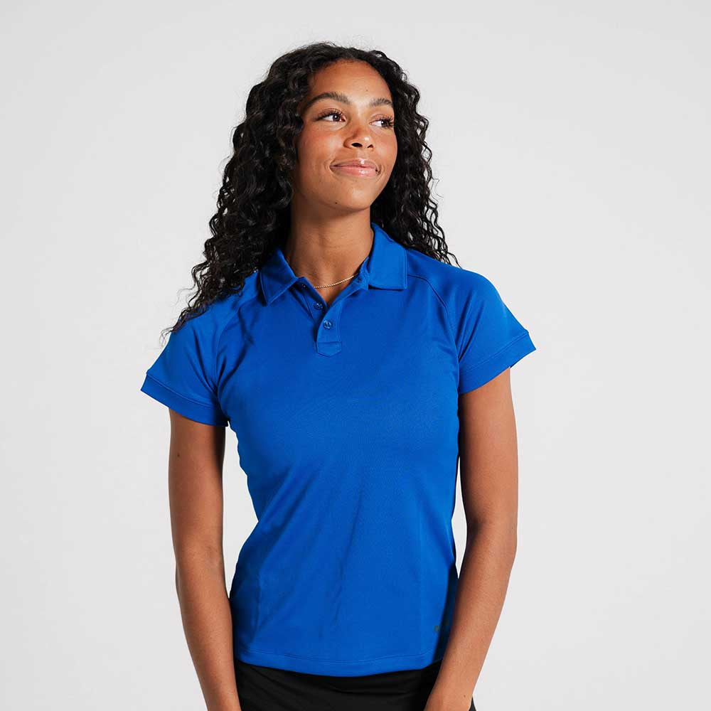 Pickleball  erne Aspen Performance Polo Pink Clay