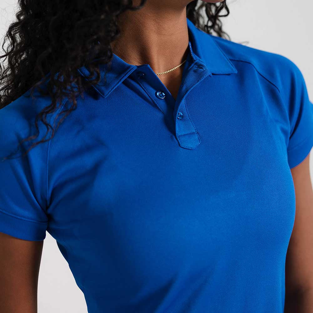 Pickleball  erne Aspen Performance Polo Pink Clay