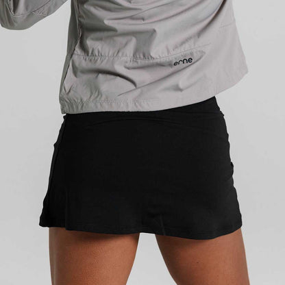 Pickleball erne Hamptons Pickleball Skort Jet Black