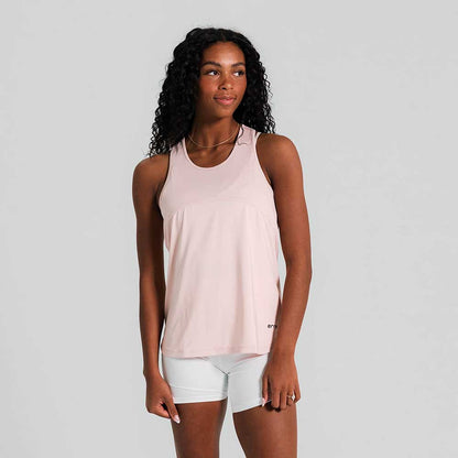 Pickleball erne Carolina Tank Top Pink Clay