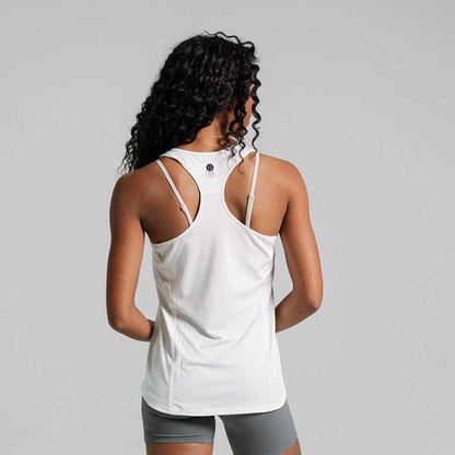 Pickleball erne Carolina Tank Top Pink Clay