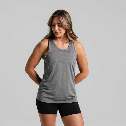 Pickleball erne Carolina Tank Top Pink Clay