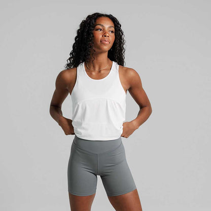 Pickleball erne Carolina Tank Top Pink Clay