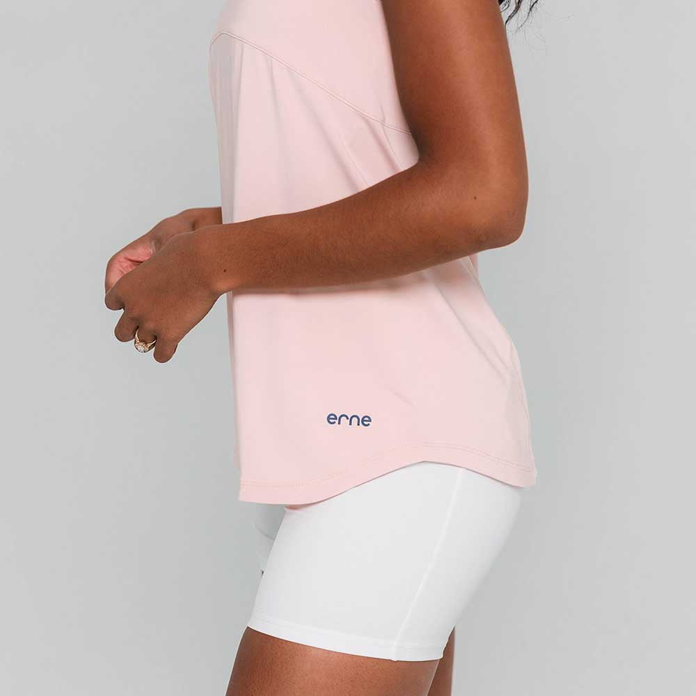 Pickleball erne Carolina Tank Top Pink Clay