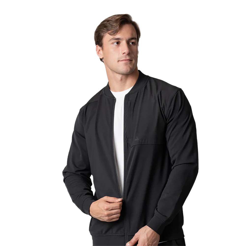 Pickleball JOOLA Warm Up Full Zip Jacket Black