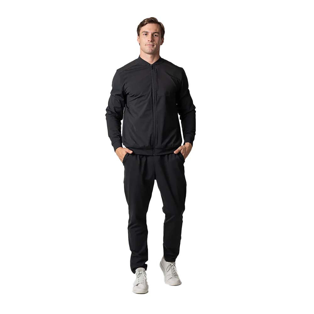 Pickleball JOOLA Warm Up Full Zip Jacket Black