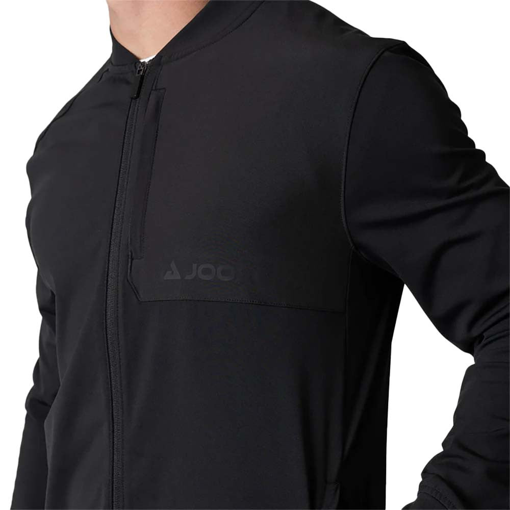 Pickleball JOOLA Warm Up Full Zip Jacket Black