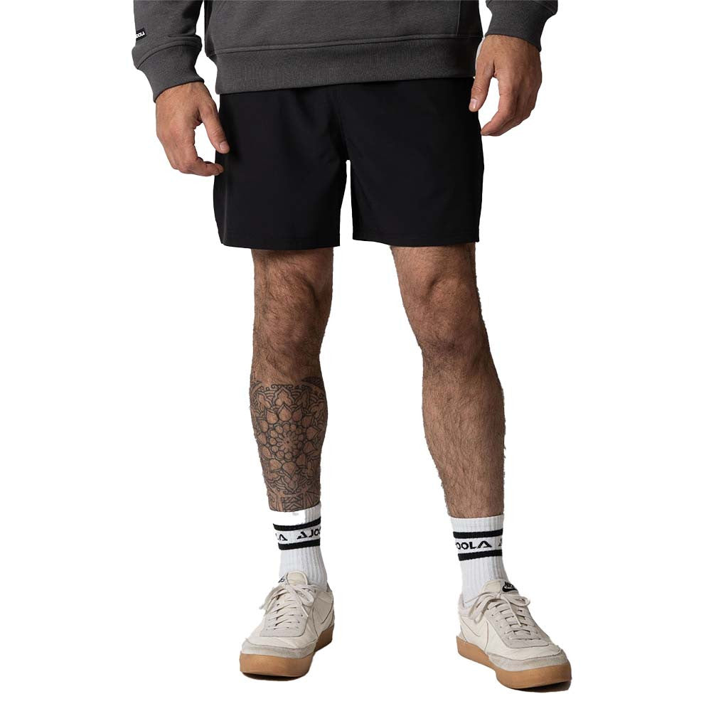 Pickleball JOOLA 5" Woven Shorts Black