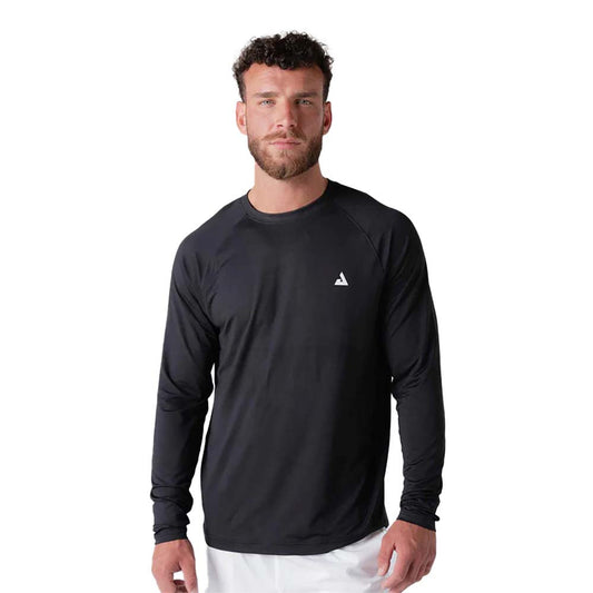 Pickleball JOOLA Court Long Sleeve Shirt Black