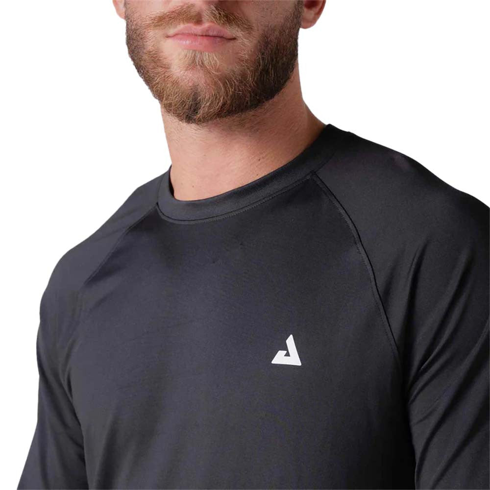 Pickleball JOOLA Court Long Sleeve Shirt Black