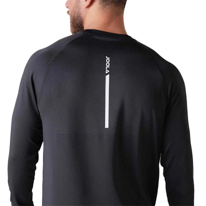 Pickleball JOOLA Court Long Sleeve Shirt Black