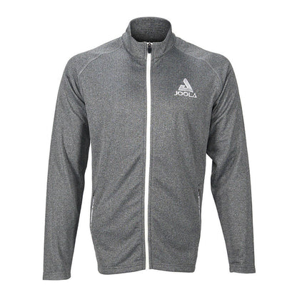 Pickleball JOOLA Ben Johns Victory Full Zip Jacket Grey
