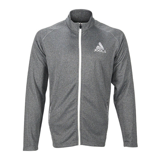 Pickleball JOOLA Ben Johns Victory Full Zip Jacket Grey