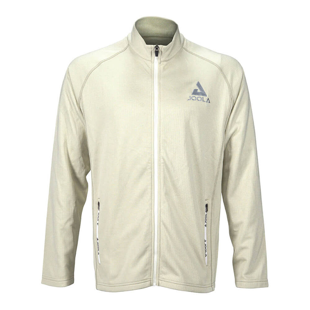Pickleball JOOLA Ben Johns Victory Full Zip Jacket Grey