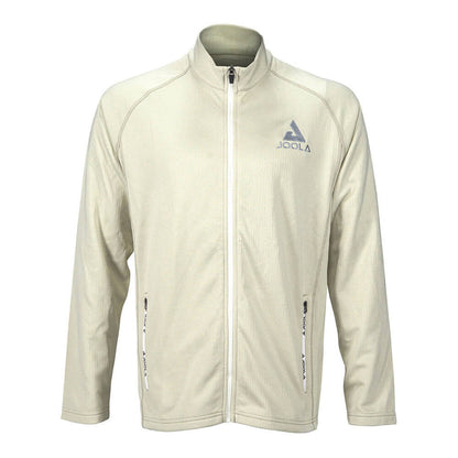 Pickleball JOOLA Ben Johns Victory Full Zip Jacket Grey