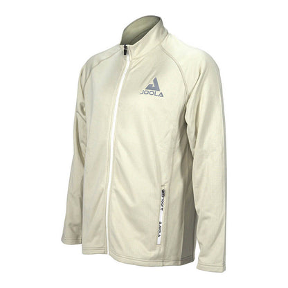 Pickleball JOOLA Ben Johns Victory Full Zip Jacket Grey
